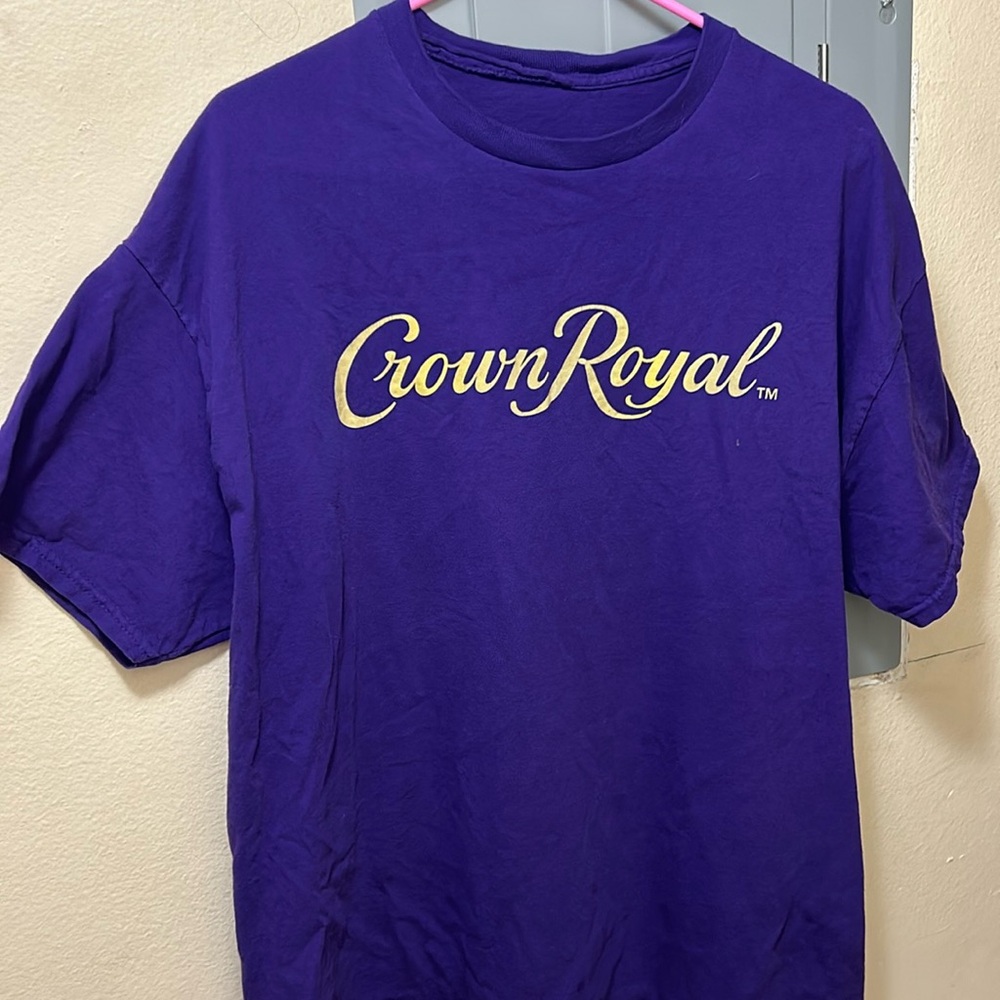 Crown Royal t shirt